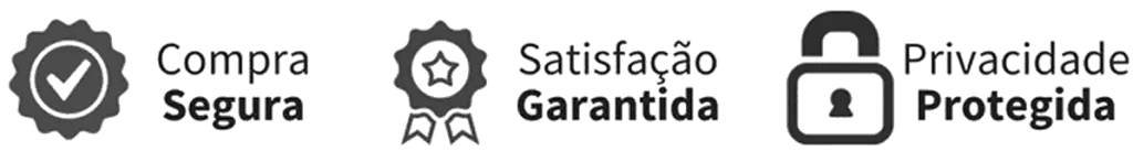 Selo de garantia e satisfação