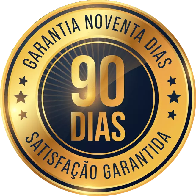 Selo de 90 dias de garantia