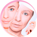 Ícone de efeito lifting